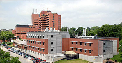 Iowa City VAMC research facilties